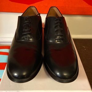 Hugo Boss Loafers matte leather